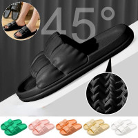 Slippers For Women And Men, Soft Slippers Bathroom Sandals Non-Slip Shower Shoes Bath Slippers Summer Beach Slides — image 2 of 28