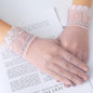 Sun Protection Gloves for Women: Breathable Lace Driving Gloves with Touchscreen Fingertips — image 25 of 39