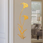 3D Diy Flower Shape Acrylic Wall Sticker Modern Stickers Decoration Living Room Removable Mural Wallpaper Art Decals Home Decor — image 7 of 16