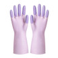 Winter Long Cuff Rubber Gloves with Floral Pattern – Thickened, Durable Kitchen Dishwashing, Laundry & Household Chores Gloves — image 17 of 21