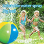 Inflatable Toy Ball Summer Outdoor Toys Water Sprinkler Balls for Kids Garden Beach Games — image 13 of 13