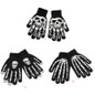Gothic Knitted Gloves Warm Black Gloves Halloween Luminous Skull Gloves Skeleton Gloves for Halloween Supplies BAR — image 5 of 8
