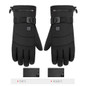 Heated Gloves for Winter - Touchscreen, Windproof & Waterproof Motorcycle Riding & Ski Gloves with Heating — image 14 of 21