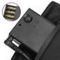 Heated Gloves for Winter - Touchscreen, Windproof & Waterproof Motorcycle Riding & Ski Gloves with Heating — image 18 of 21