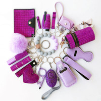19-in-1 Self Defense Keychain Kit - Tactical Safety Tools with Personal Alarm, Window Breaker & LED Light — image 2 of 8