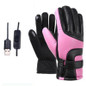 Winter Warm Men Heated Gloves Rechargeable USB Hand Warmer Electric Heating Gloves Winter Cycling Thermal Touch Screen Bike Gloves Windproof — image 7 of 15