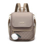 Stylish Women's Backpack with Anti-Theft Design, Crossbody Tote, Lightweight Travel Bag — image 8 of 12