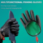 1pc/2pcs NEW Latex Fishing Gloves Fisherman Professional Anti-Slip Catch Fish Gloves Puncture Resistant Gloves for Handling, Catching, Cleaning, Hunting, Fishing Accessories — image 15 of 50