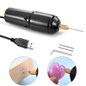 Mini Electric Drills Handheld Micro USB Drill with 3pc Bits Diy Craft Tools — image 4 of 14