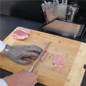 Stainless Steel Chainmail Gloves - Level 9 Cut Resistant Protection for Butchering, Boning & Food Processing — image 5 of 7