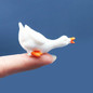 3pcs Cute Goose Figurine Miniatures Home Decoration Kawaii Accessories Desk Garden Decor — image 5 of 9