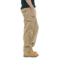 New Mens Cargo Combat Work Trousers Pockets Cotton Loose Machine Washable Pants — image 12 of 15