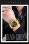 Top Brand Luxury Men Sport Chronograph Watch Dual Display Watches Army Military Watch Multifunction Electronic Watch 5 Bar Waterproof Rubber Watch — image 14 of 23