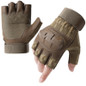 Tactical Combat Gloves - Military Grade Half Finger Design for Cycling, Outdoor Training & Motorcycle Riding | Anti-Slip, Abrasion & Cut Resistant — image 16 of 22