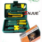 12-Piece Home Tool Kit with Pliers and Screwdrivers | Compact Household Toolbox Set — image 5 of 8