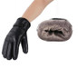 Winter Warm Men Heated Gloves Rechargeable USB Hand Warmer Electric Heating Gloves Winter Cycling Thermal Touch Screen Bike Gloves Windproof — image 15 of 15