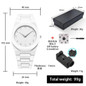 Waterproof Sports Watch for Men - Durable Rubber Strap Quartz Watch — image 18 of 40