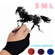 Two Finger Painting  Drawing Gloves  Digital Board Anti Collision  Special Gloves  Writing  Drawing  Gloves  Two Finger Gloves — image 3 of 22