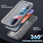 PlusAcc Waterproof Magnetic Phone Case for iPhone 16 15 12 13 14 Pro Max 15 14 Plus Magsafe Wireless Charging Shockproof Dustproof Cover — image 7 of 9