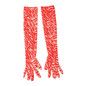 1920s Party Gloves Long Length Arm Gloves for Themed Parties and Celebration — image 9 of 9