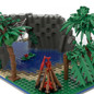 Creative Garden Wild Survival Tropical Rain Forest Simulation Scene Building Blocks Bricks Toys Gifts — image 7 of 11