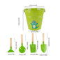 Beach Toy Outdoor Sand Play Bucket Toy with Shovel Rake Garden Planting Toy Bathtub Water Play Toy Kids Educational Toy — image 4 of 12