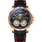 Double Tourbillon Automatic Mechanical Watch for Men - New Ailang Luxury Timepiece — image 20 of 30