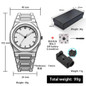 Waterproof Sports Watch for Men - Durable Rubber Strap Quartz Watch — image 19 of 40