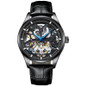 Skeleton Tourbillon Automatic Watch for Men - Luxury Mechanical Timepiece — image 16 of 19