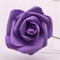 Artificial Flowers 9/25/50pcs Real Looking Cream Fake Roses w/Stem for DIY Wedding Bouquets for Bride Centerpieces Bridal Shower Party Home Room Decorations — image 17 of 20