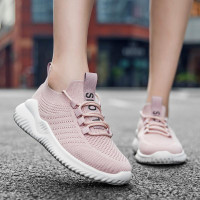 Breathable Knit Running Shoes for Women and Men | Lightweight EVA Casual Athletic Sneakers — image 2 of 9