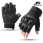 Tactical Half-Finger Gloves - Durable Outdoor Climbing & Cycling Gloves with Anti-Slip Grip — image 17 of 30