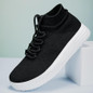 Lightweight Knit Slip-On Sneakers for Women | Breathable & Durable Casual Walking Shoes | Unisex Comfort Fit — image 11 of 12