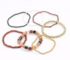 Fashion Jewelry Bohemian Multilayer Beads Bracelets & Bangles for Women Elastic Strand Bracelets Woman — image 14 of 26