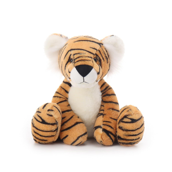 Toys Plush Classic Tiger Stuffed Animal Soft Cuddly Perfect For Child (Yellow Tiger, 12 Inches) — image 1 of 7