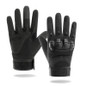 Tactical Gloves Hard Shell Half-Finger Grip Training Cut-Resistant Wear-Resistant Mountaineering Combat Protection Fitness — image 9 of 31