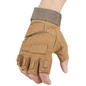 Tactically Fingerless Glove Breathable Outdoor Knuckles Protective Glove — image 11 of 12