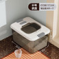 Premium Airtight Rice Storage Container – 5 to 25kg Capacity, Moisture-Proof Kitchen Grain Bin — image 12 of 36