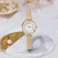 Women Watches Fashion Small Roma Dial Ladies Leather Band Quartz Watch Reloj Mujer Girls Clock Gift — image 12 of 16