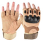 Tactical Combat Gloves for Men - Breathable Half-Finger Design with Anti-Slip Grip for Outdoor Hiking and Training — image 19 of 19
