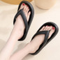 4cm Thickness Ultra Cushioning Flip-flops Slippers Soft Slide Sandals for Women Men Non-Slip Shower Shoes Bath Slippers Summer Beach Slides Women's Flip Flops — image 40 of 45