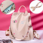 Waterproof Oxford Women Backpack Fashion Anti-theft Women Backpacks Print School Bag High Quality Large Capacity Backpack — image 9 of 17