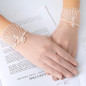 Sun Protection Gloves for Women: Breathable Lace Driving Gloves with Touchscreen Fingertips — image 17 of 39