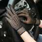 Breathable Evening Party Gloves Stretchy Fishnet Gloves for Wedding Ceremony — image 9 of 12
