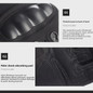Tactical Gloves for Men, Anti-Slip Hard Knuckle Protective Military Gloves for Outdoor Training & Riding — image 5 of 9