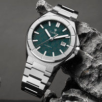 Cadisen Men's Automatic Watch Stainless Steel NH35 Movement Fashion Chronograph — image 2 of 10