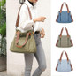 1pc Ladies' Large-capacity Tote Bag, Suitable for Office and Commuting, Classic and Simple, Casual and Versatile Design, Zippered Bag, Handbag — image 11 of 46