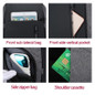 Men's Laptop Backpack,  Anti-theft Bag Large Capacity Business Bag For Travel, USB Charging Backpack College School Computer Bag Gift For Men & Women — image 24 of 46