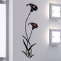 3D Diy Flower Shape Acrylic Wall Sticker Modern Stickers Decoration Living Room Removable Mural Wallpaper Art Decals Home Decor — image 6 of 16