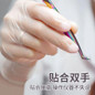 Disposable PVC Gloves - 100 Pack, Food Safe & Kitchen Use, Transparent Protective Gloves — image 6 of 7